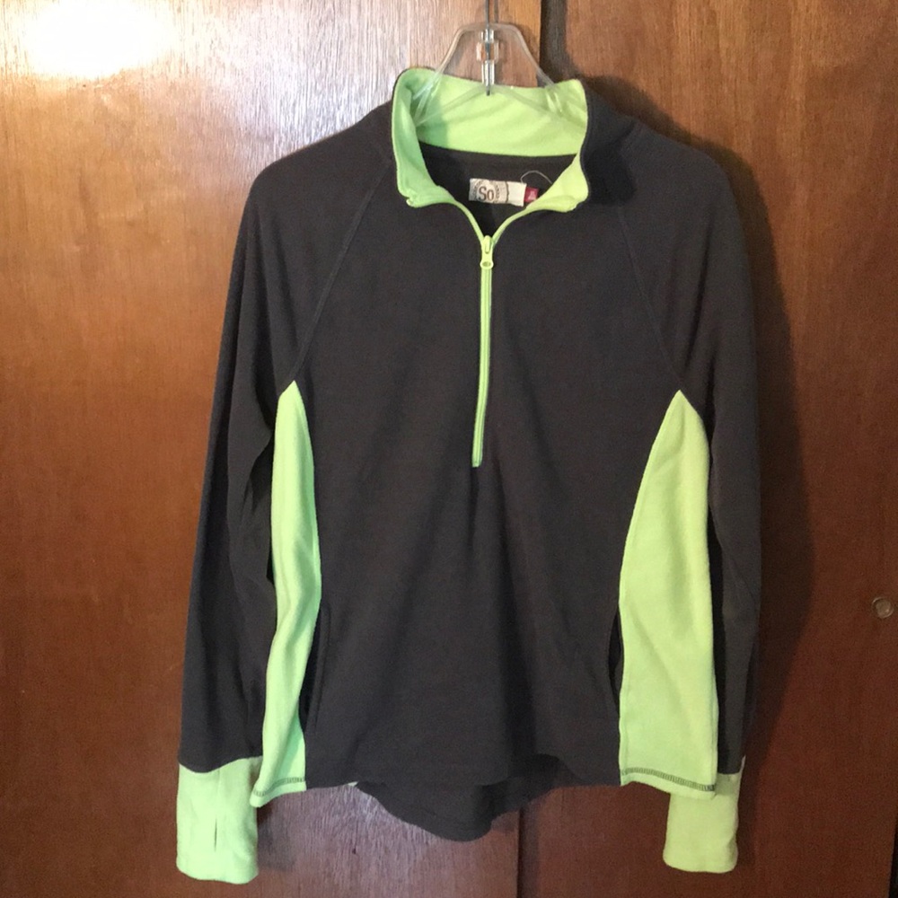 Quarter Zip Sweatshirt